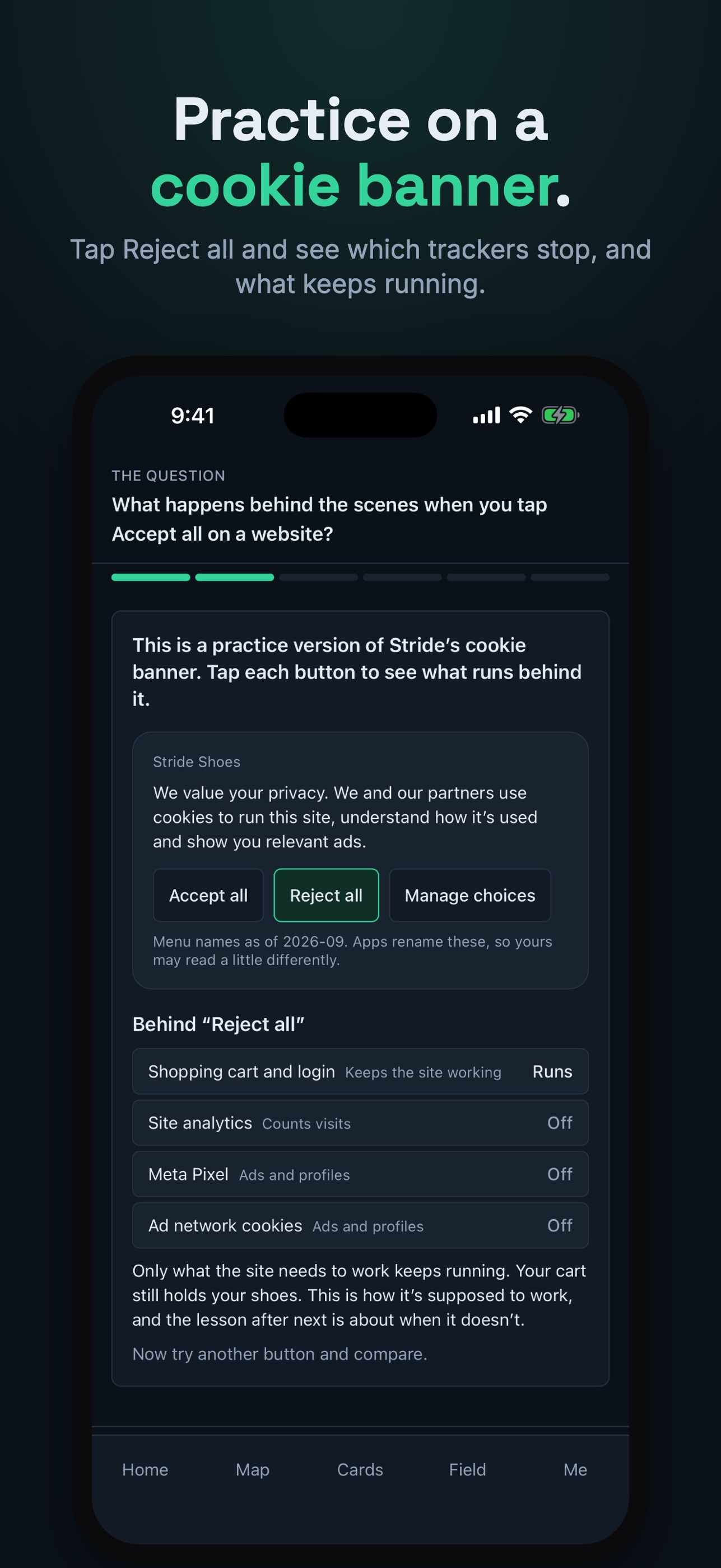 Screenshot 4 of Data Rights: Micro Learning