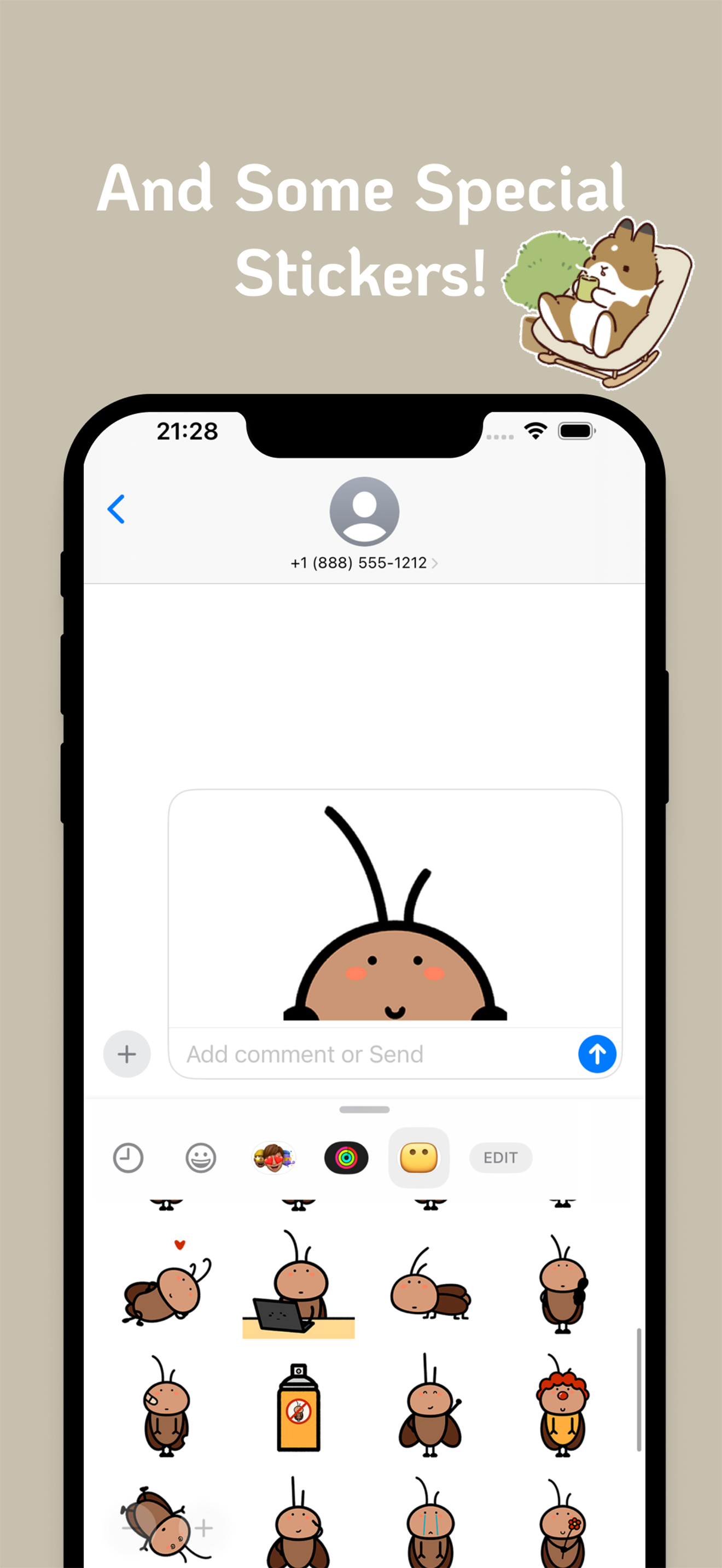Sticker Lab - Fun Stickers screenshot 19
