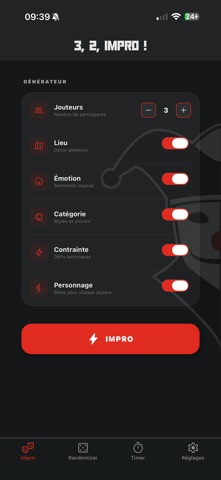 IMPRO ! screenshot