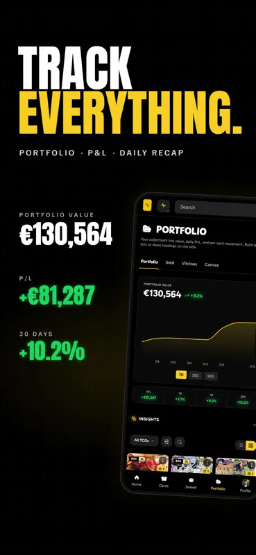 CARDLOGS - TCG Market App screenshot 4 of 6