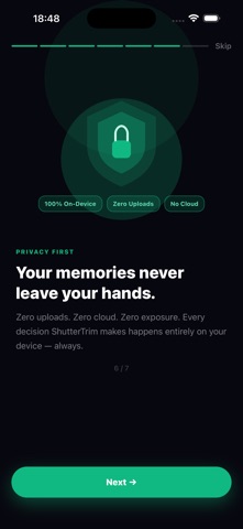 ShutterTrim screenshot