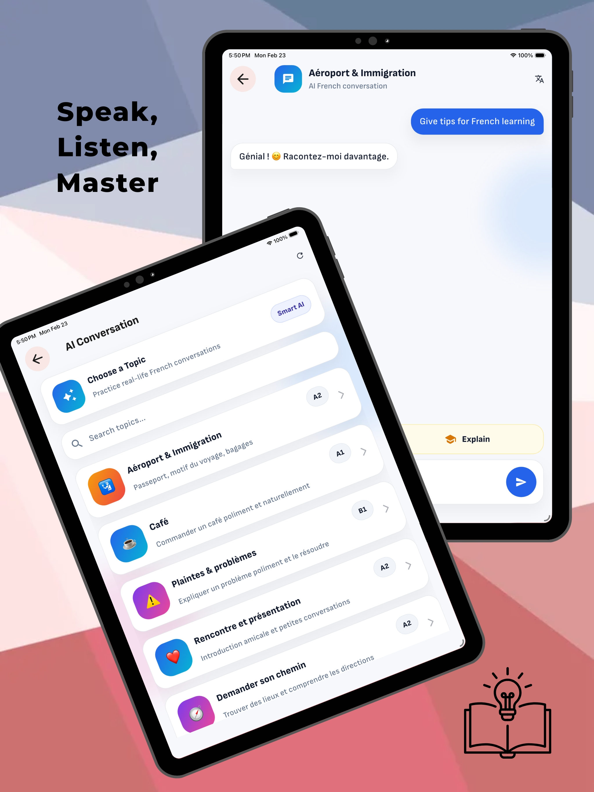 French Skills: Daily AI Lesson screenshot 13