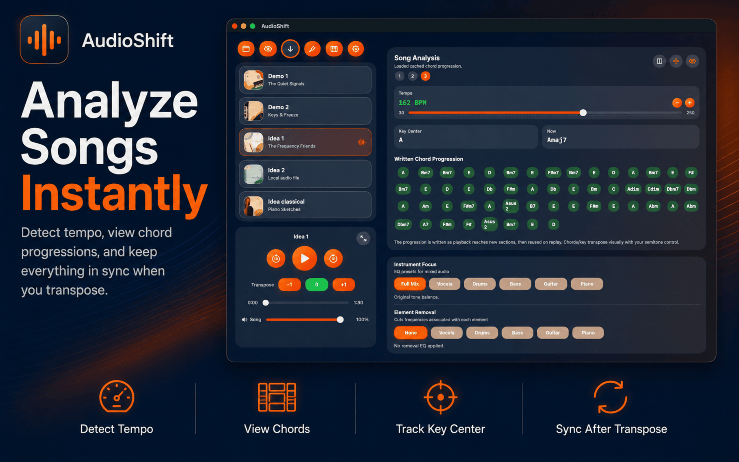 AudioShift