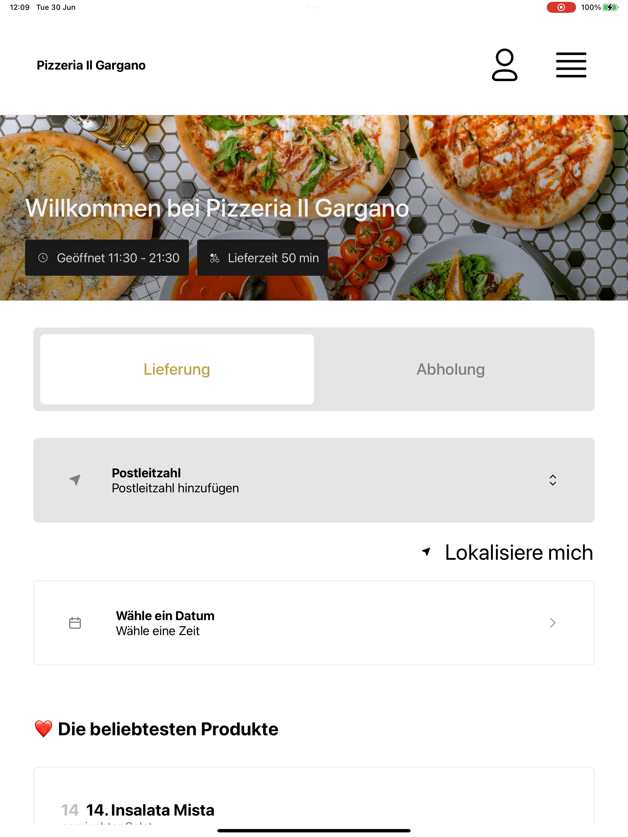 Pizzeria Il Gargano screenshot 9