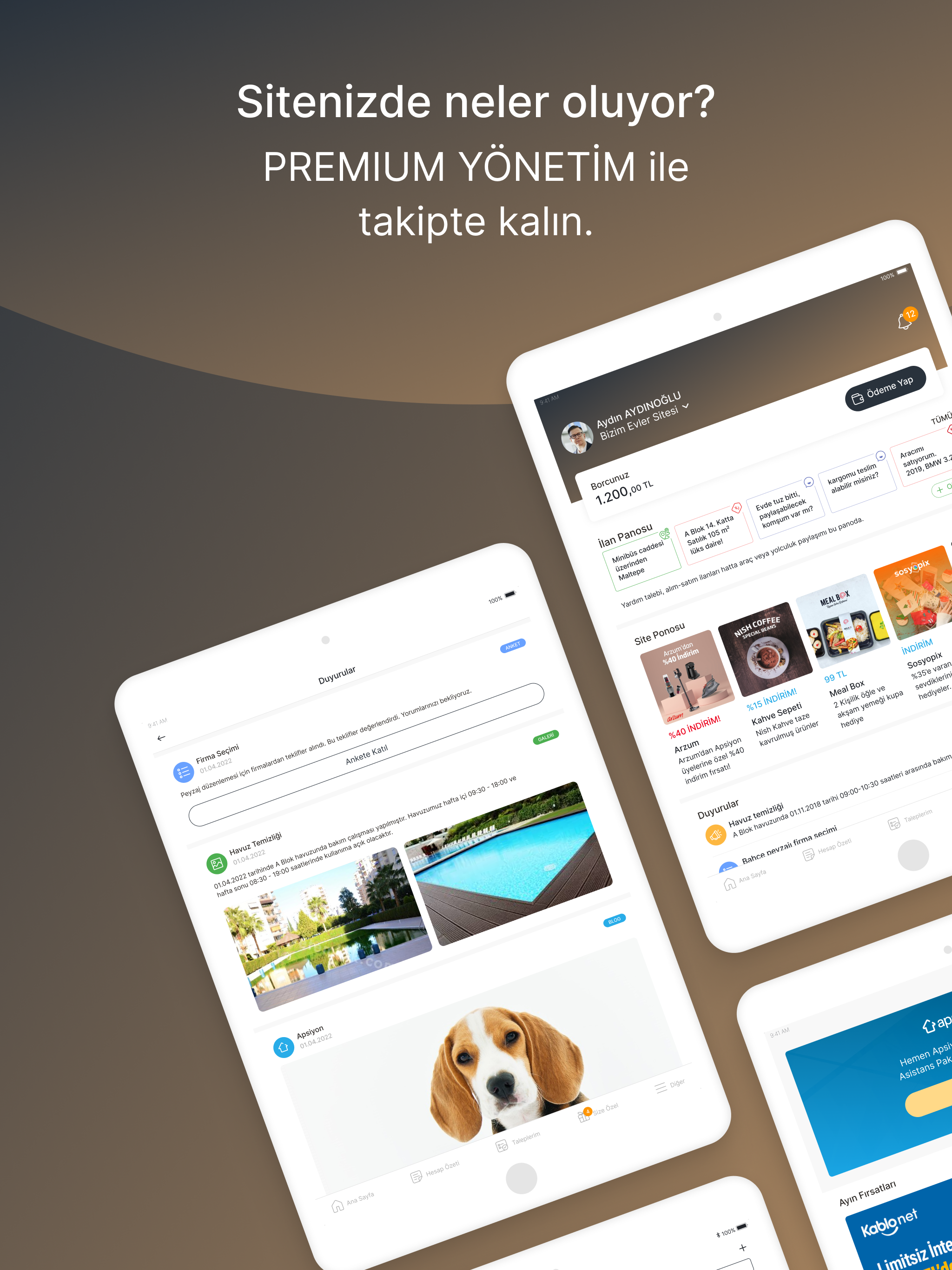 Premium Site Yönetimi screenshot 9