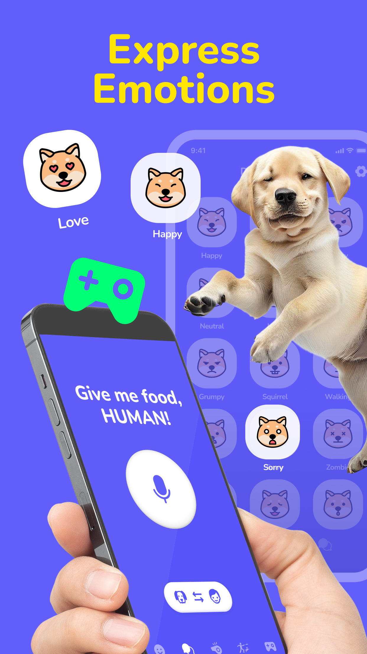 Dog Translator - Games for Dog screenshot 3