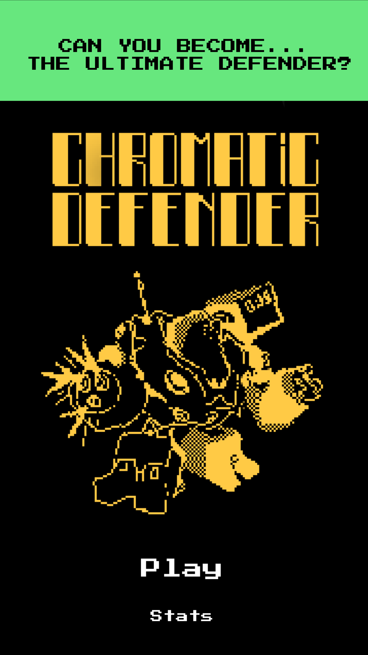 Chromatic Defender