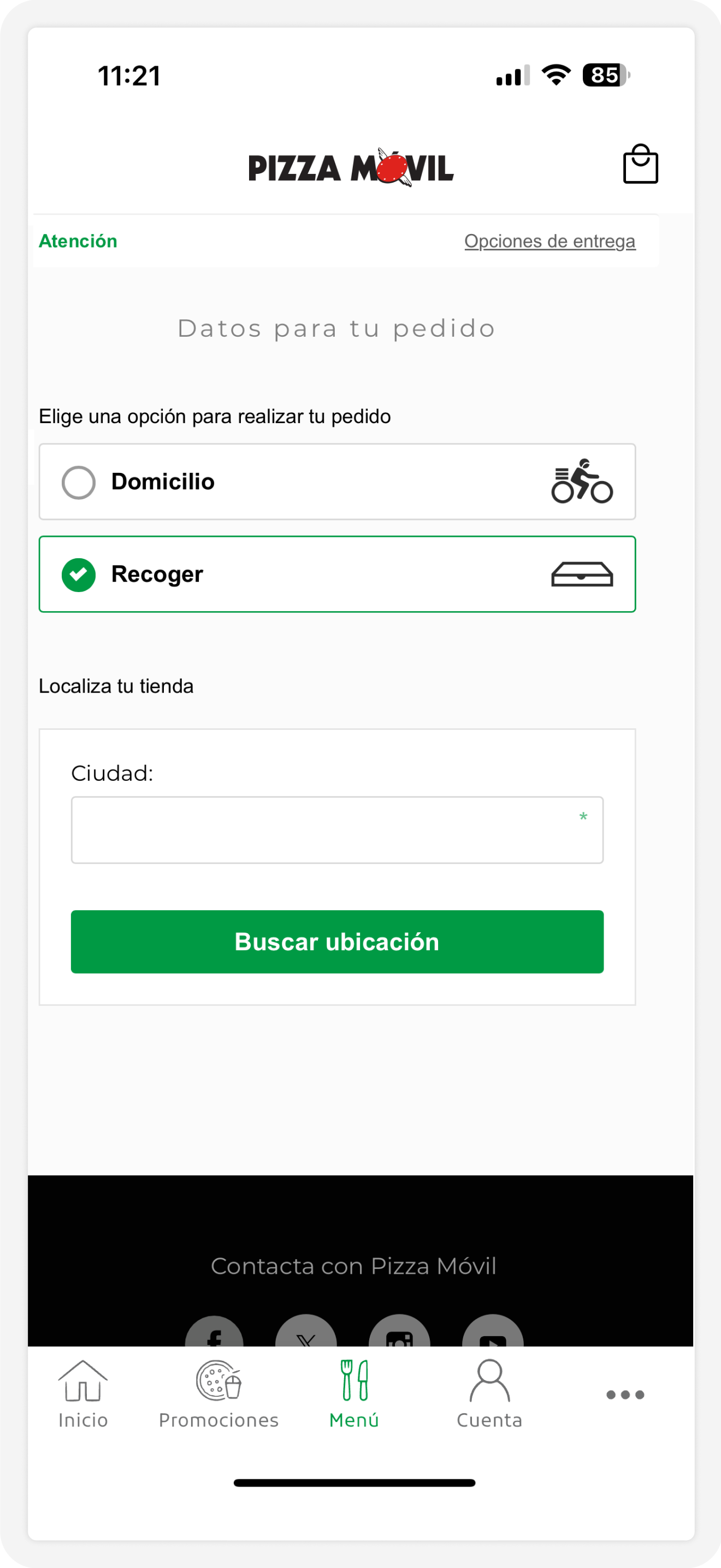 Pizza Movil