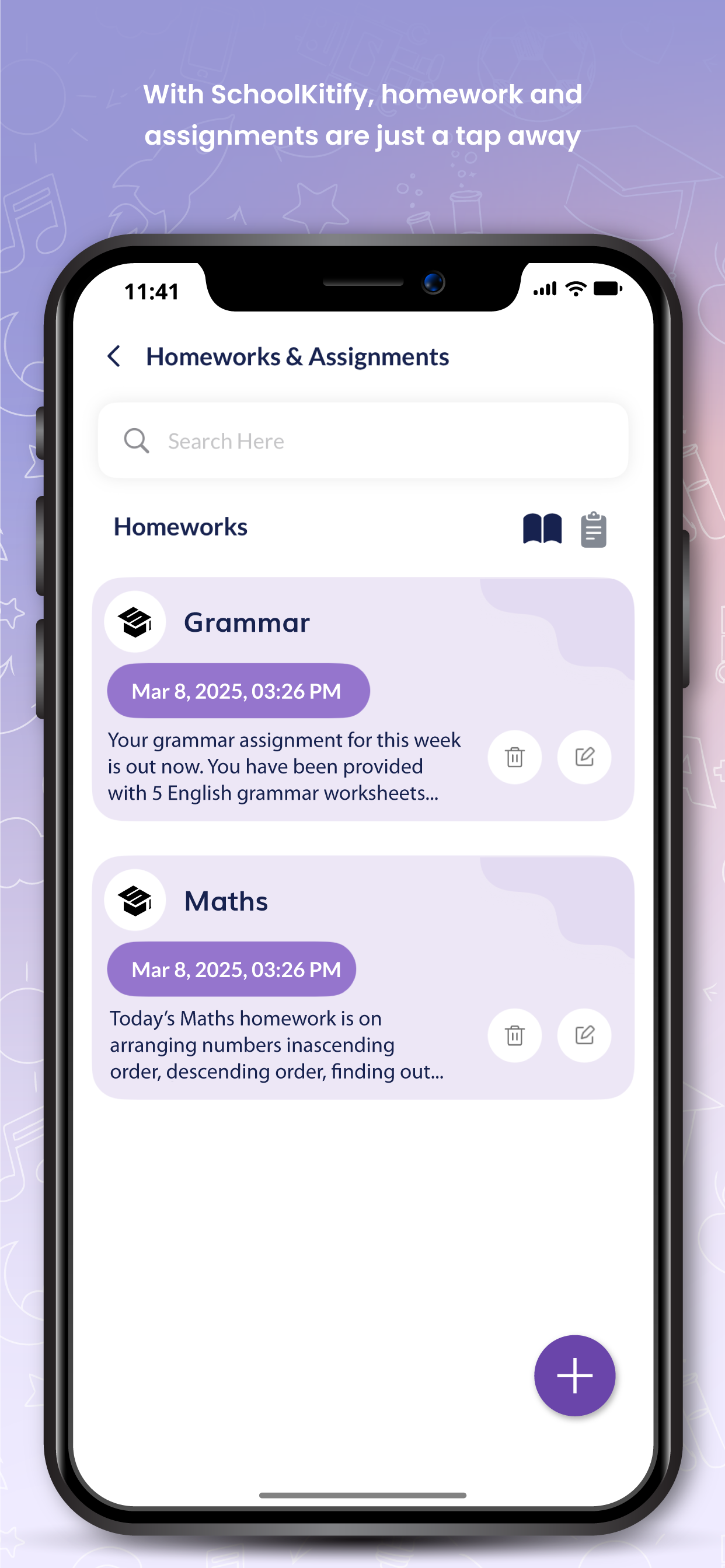 SchoolKitify screenshot 2