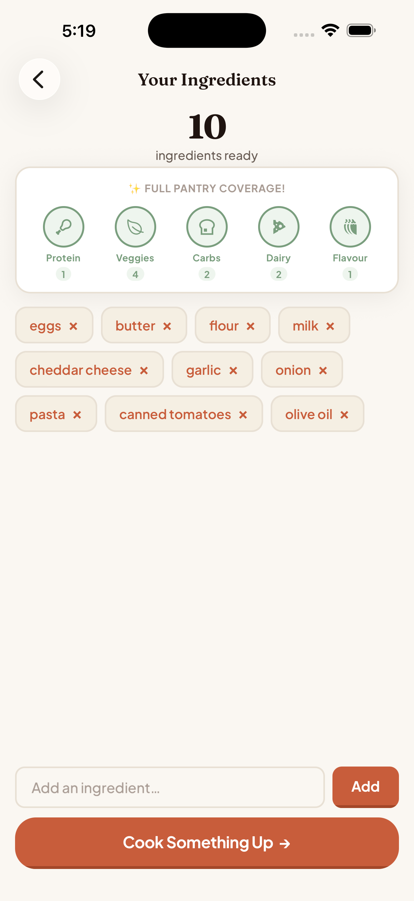 Pantry Chef: Recipes for You screenshot 3