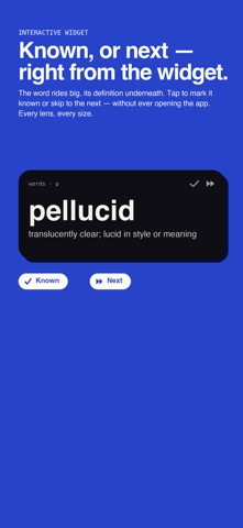 LexWidget: Vocabulary Screenshot 8 of 10
