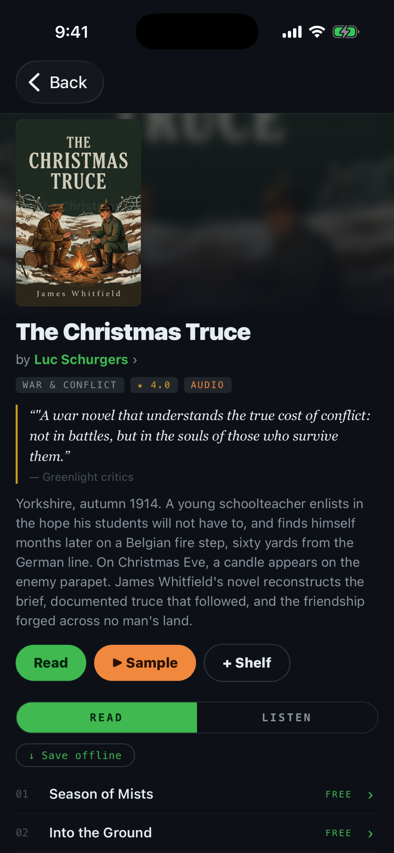 Greenlight Publishing screenshot 4