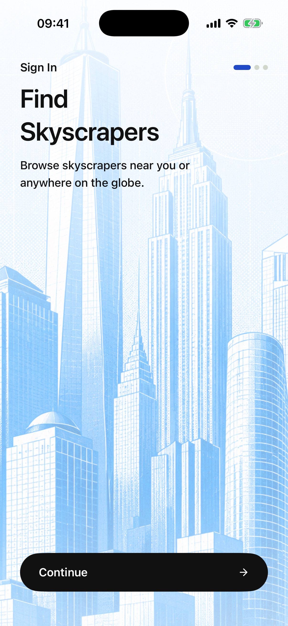 Screenshot 5 of Skyline Spotter