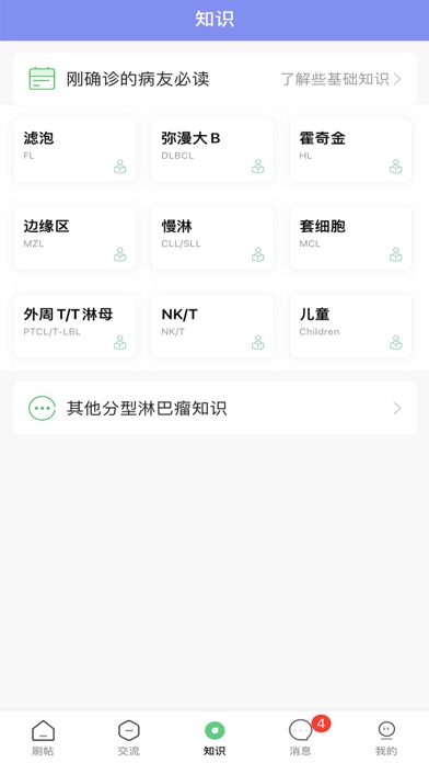 淋巴瘤之家-只有病友更懂你 Screenshot