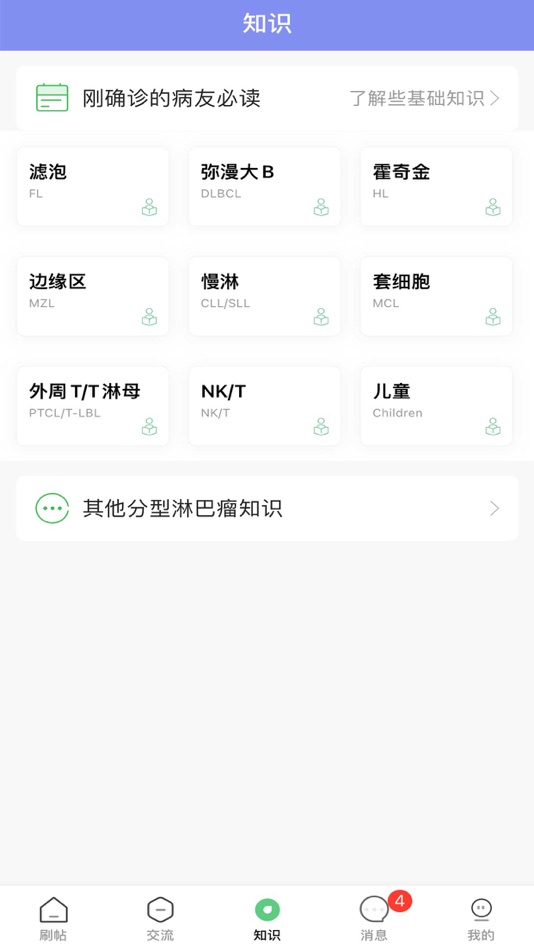 #3. 淋巴瘤之家-只有病友更懂你 (iOS) 来自: He Xiaoduo Beijing Health Management Co., Ltd.