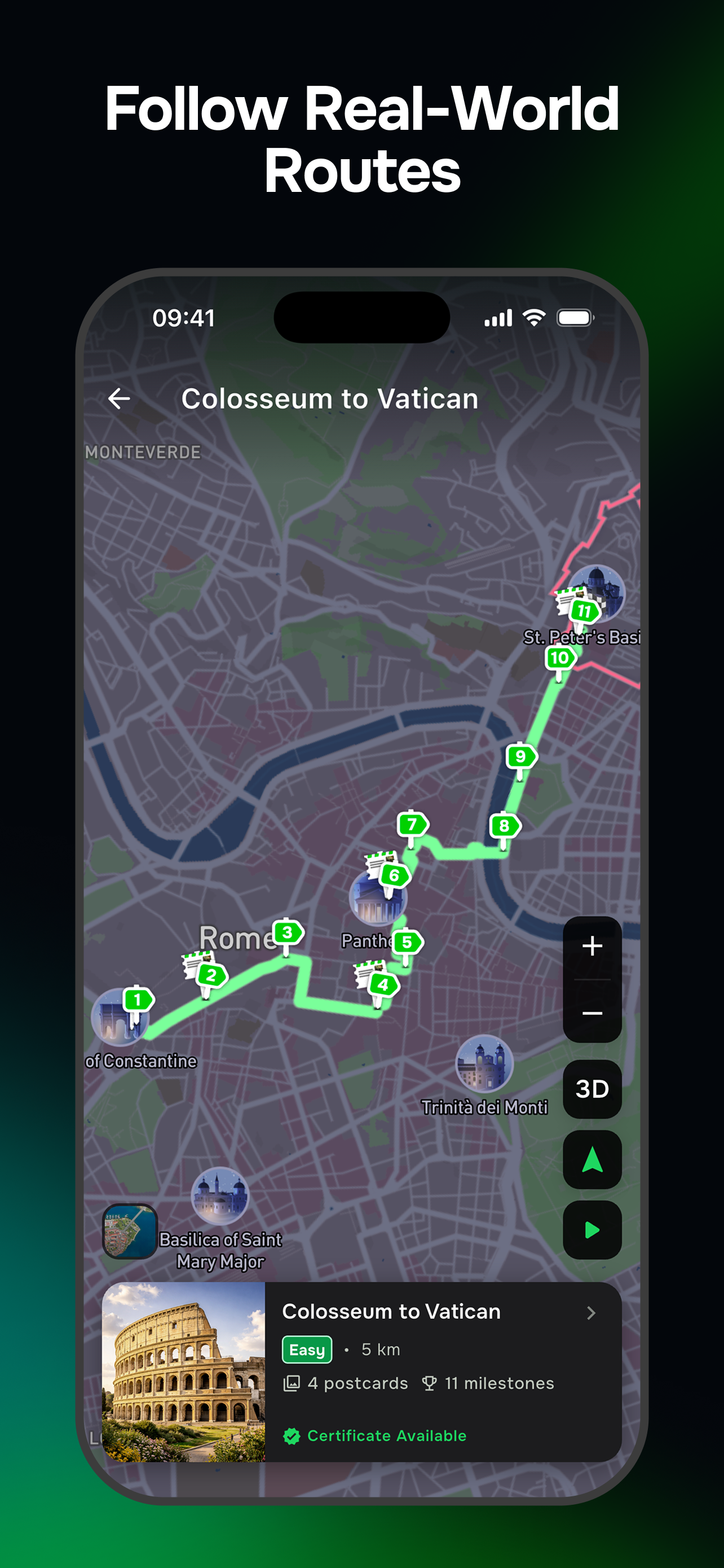 GoAtlas: Walk & Step Counter screenshot 3