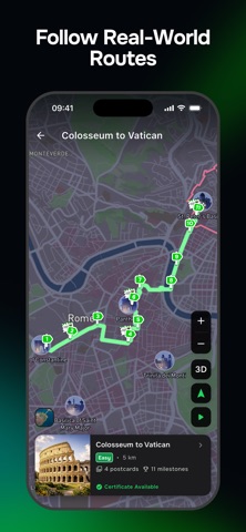 GoAtlas: Walk & Step Counter Screenshot 3 of 10