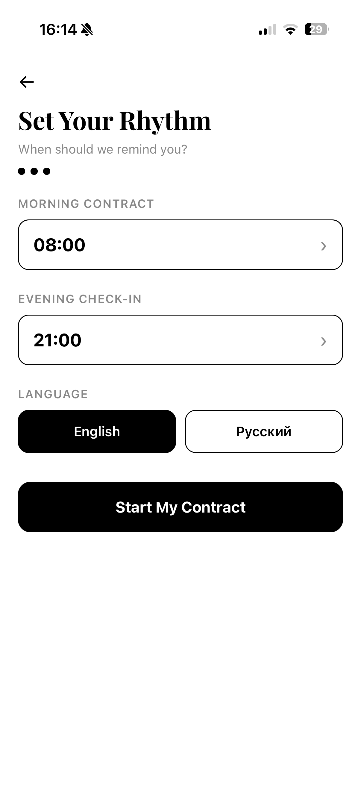 DailyBetter screenshot 8