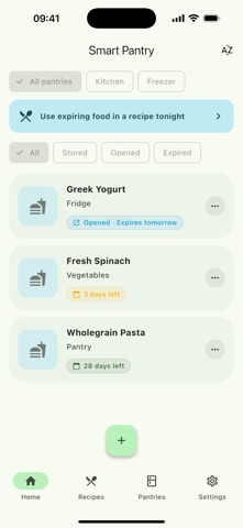 Smart Pantry - Pantry Manager screenshot