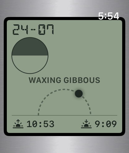 LCD-84 — Retro Watch & Calc screenshot 10