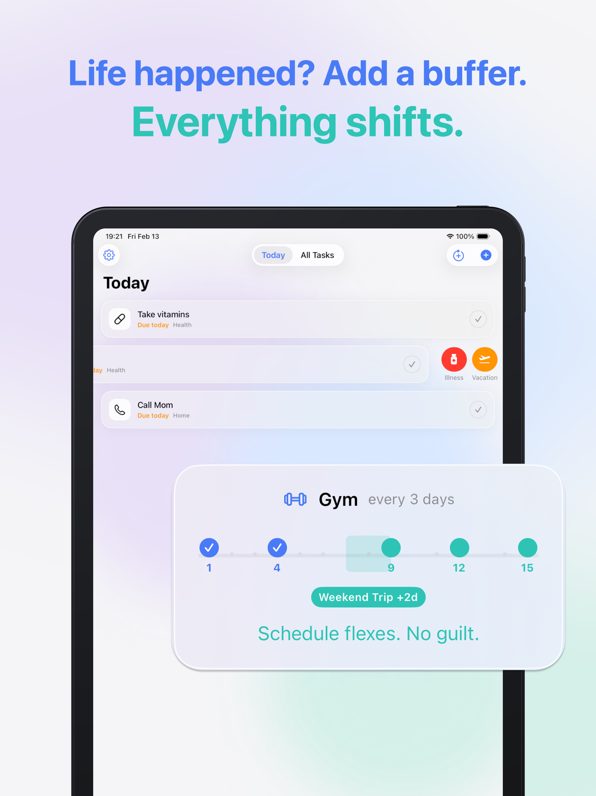 N-day: Recurring Task Tracker