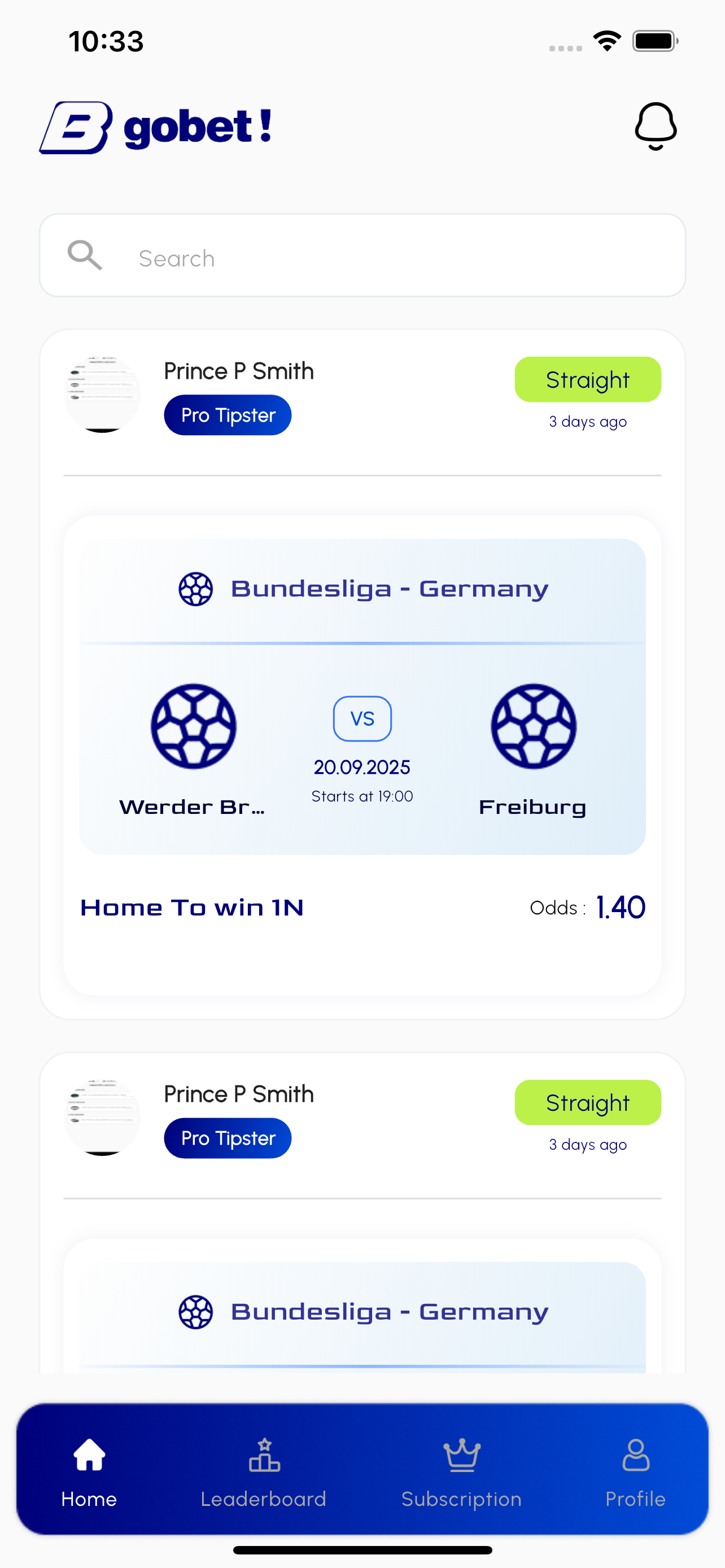 Go-Bet screenshot 5