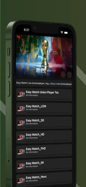 BPlay One iPhone screenshot 4