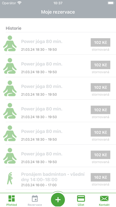 CLUBSPIRE Screenshot