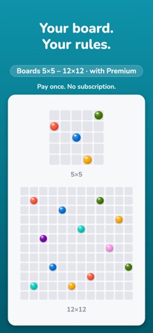 Color Lines 98: Classic Puzzle Screenshot 5 of 7