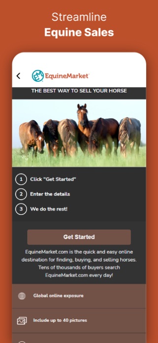 EquineMarket Screenshot 9 of 9
