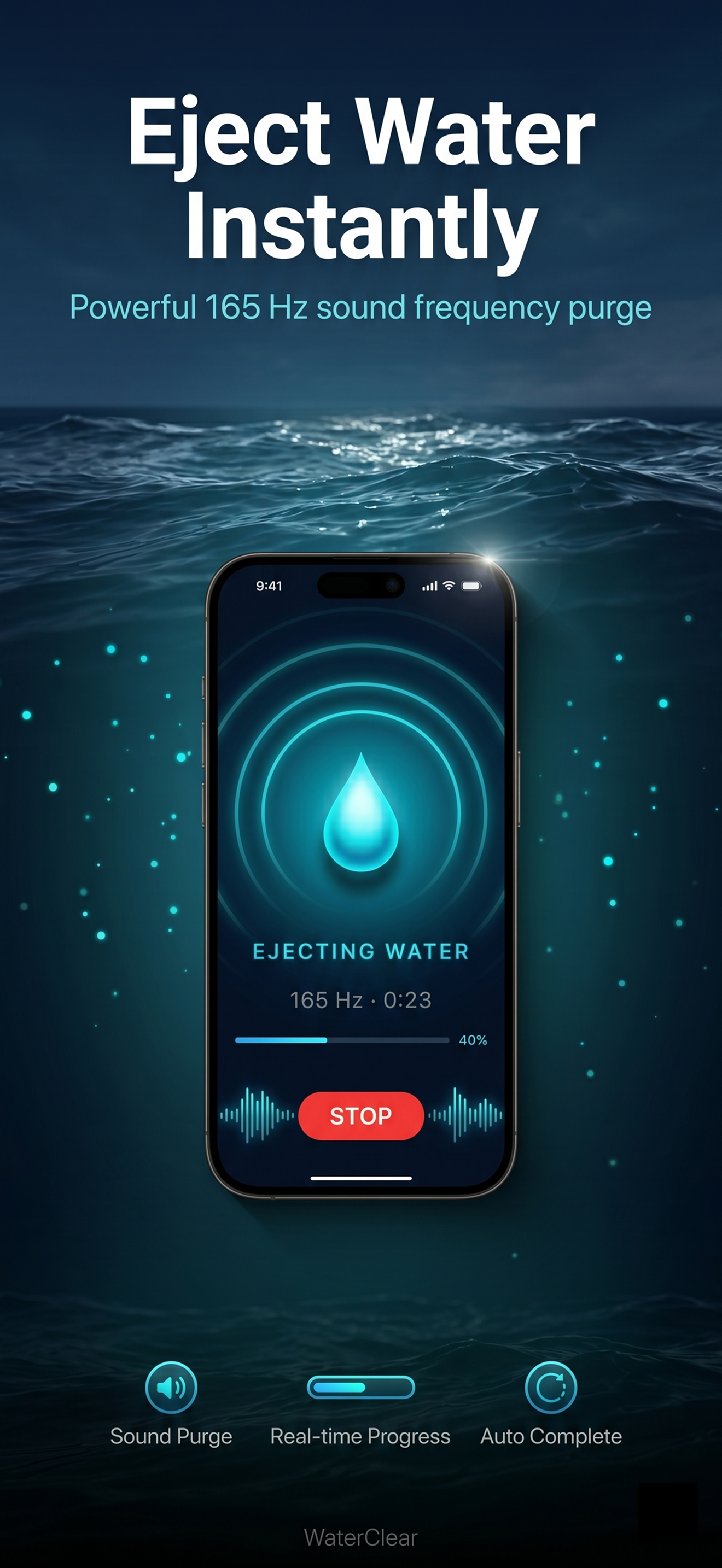 WaterClear: Water Eject screenshot 2
