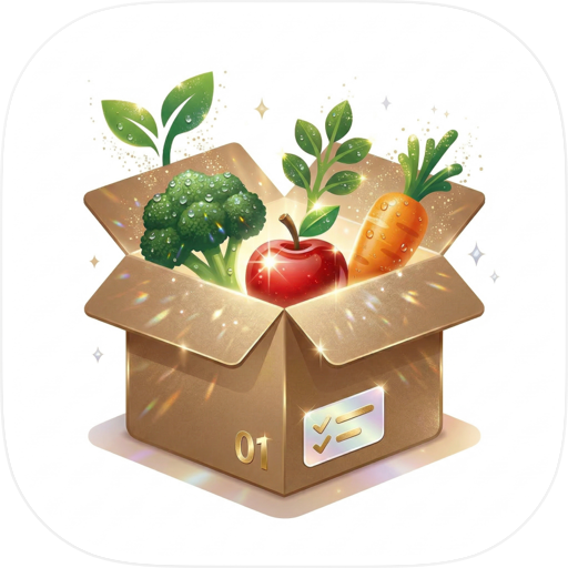 Food recipe box