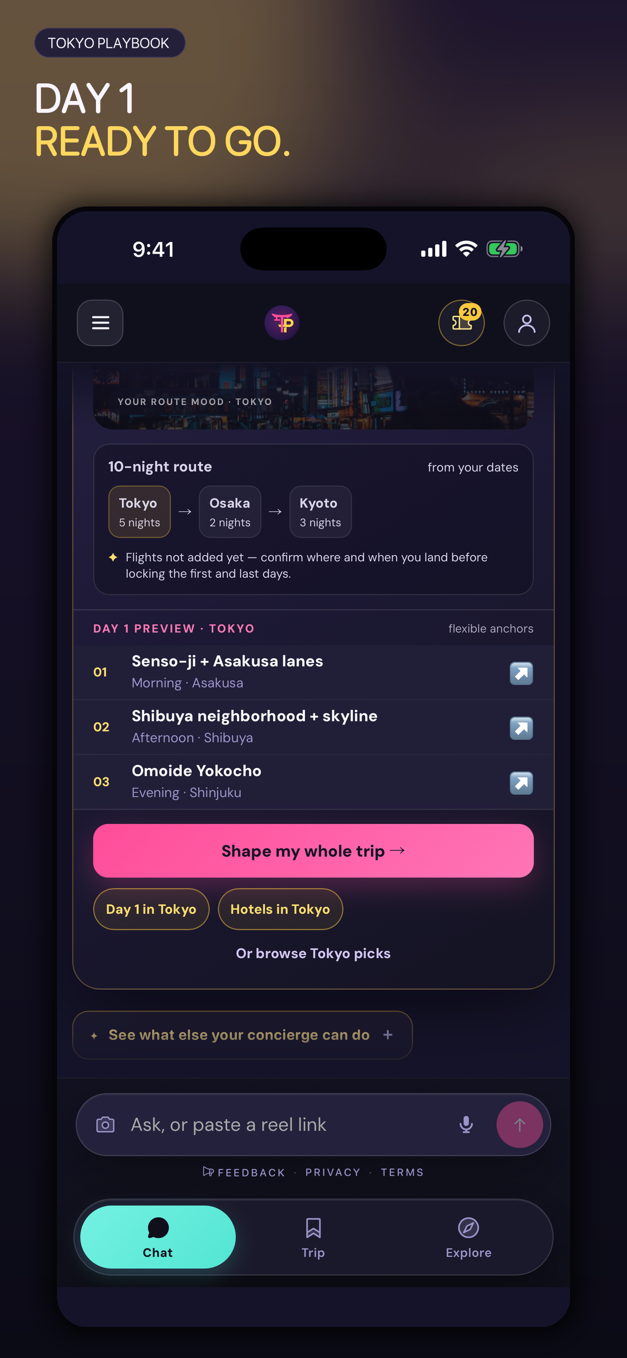 Tokyo Playbook: Japan Planner screenshot 2