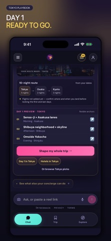 Tokyo Playbook: Japan Planner screenshot
