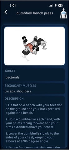 DXFitness screenshot