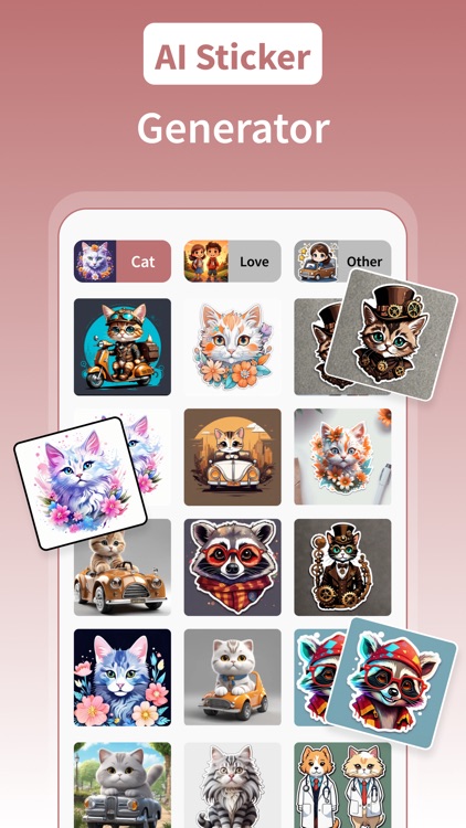 AI Sticker Generator