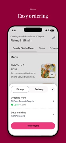 El Paso Tacos & Tequila Screenshot 3 of 6