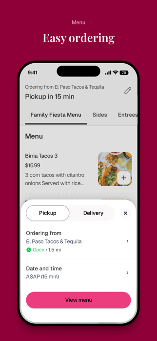 El Paso Tacos & Tequila Screenshot 3 of 6