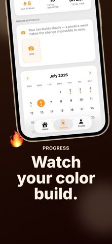 Bronzed - Tan Timer & UV Index Screenshot 4 of 6