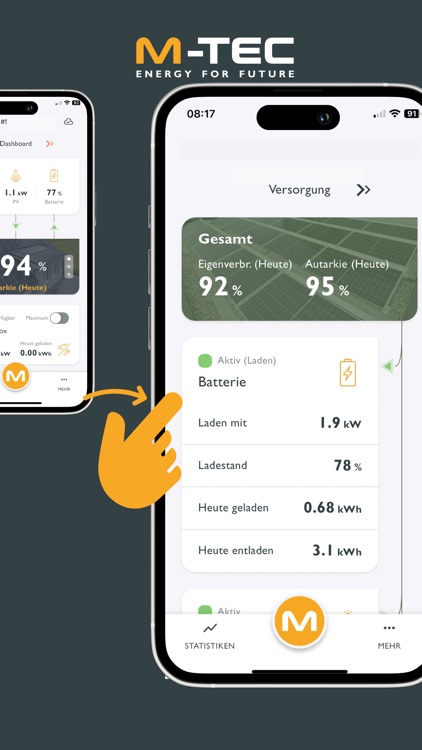 M-TEC E-Smart screenshot-3