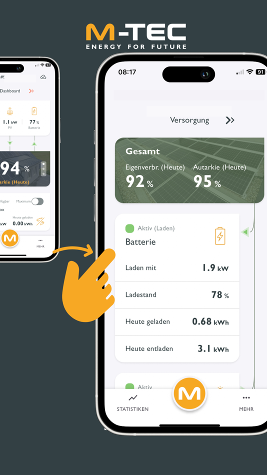 #4. M-TEC E-Smart (iOS) By: M-TEC Energy Systems GmbH