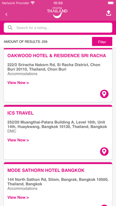 Thai the Knot Sales Companion Screenshot