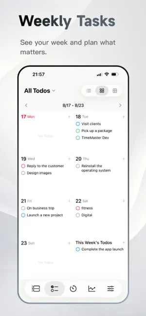 TimeMaster: Daily Planner screenshot 4