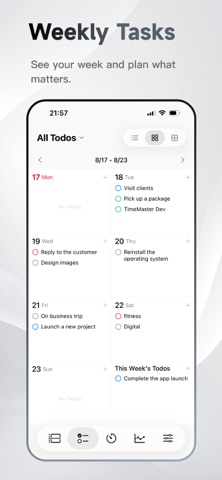 TimeMaster: Daily Planner Screenshot 4 of 8