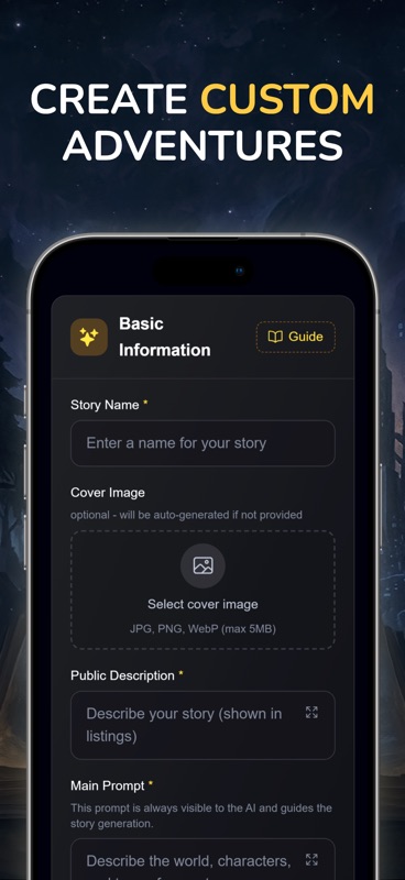Tales RPG: AI Text Adventure screenshot 6