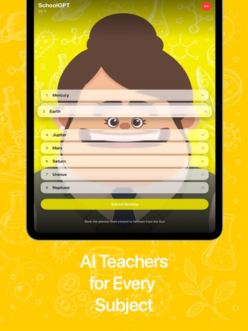 SchoolGPT iPad screenshot