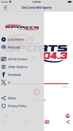 93.3 and 960 Sports - KLAD-AM screenshot 2
