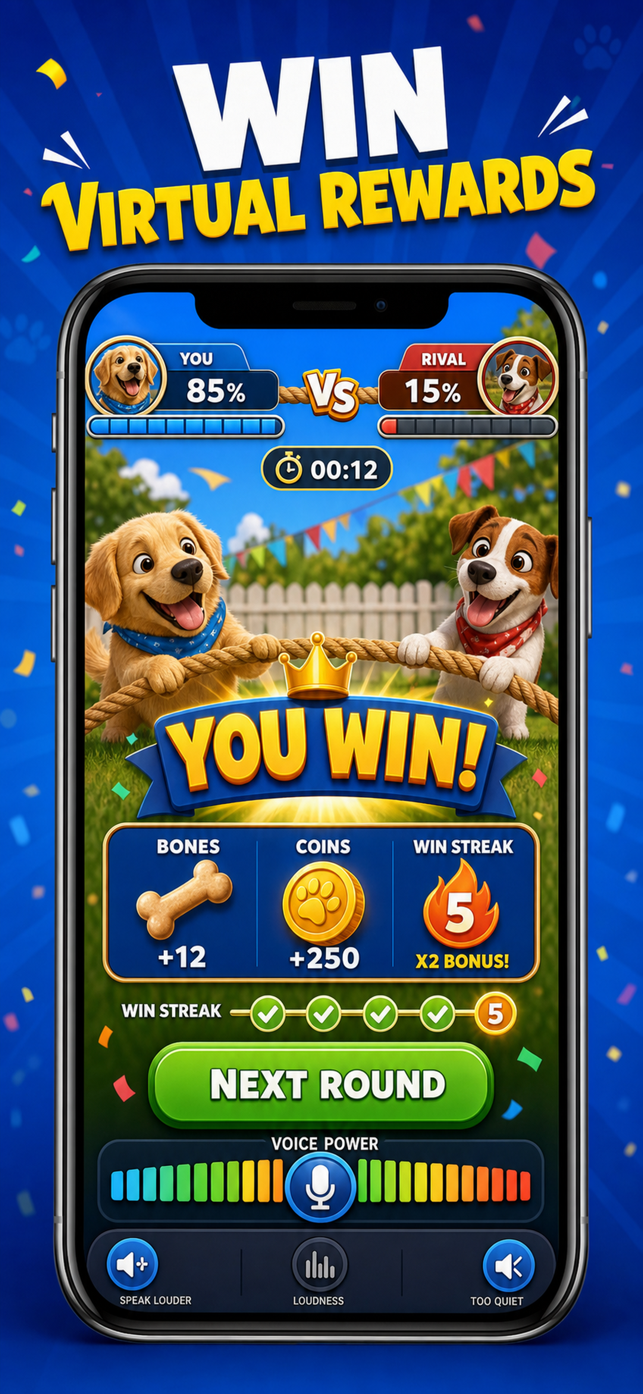 Bark Battle: Voice Party Game screenshot 6