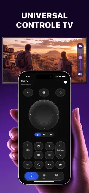 Controle Remoto TV — Universal iPhone screenshot 1