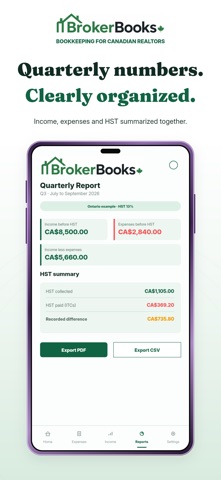 BrokerBooks Screenshot 7 of 8